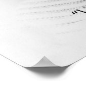 Helen Keller "Life is Adventure" Zitatposter Poster (Ecke)