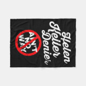 Helen Keller Meme, Denier Joke, Funny History Sati Fleecedecke (Vorderseite (Horizontal))