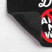 Helen Keller Meme, Denier Joke, Funny History Sati Mousepad (Ecke)