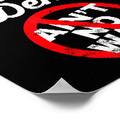 Helen Keller Meme, Denier Joke, Funny History Sati Poster (Ecke)