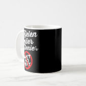 Helen-Keller-Meme, Verweigerer-Witz, Lustige Gesch Kaffeetasse (Vorderseite Links)
