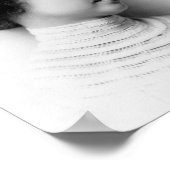 Helen Keller Portrait Poster (Ecke)