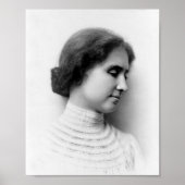 Helen Keller Portrait Poster (Vorne)