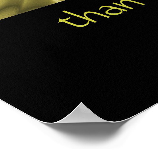 Helen Keller Quote - Angel Poster (Ecke)