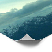 Helen Keller Quote Montana Sky Poster (Ecke)