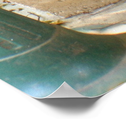 Helen Keller Statue Poster (Ecke)