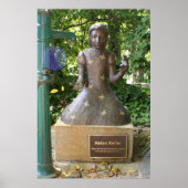 Helen Keller Statue Poster (Vorne)