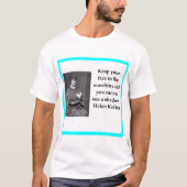 Helen Keller T-Shirt (Vorderseite)