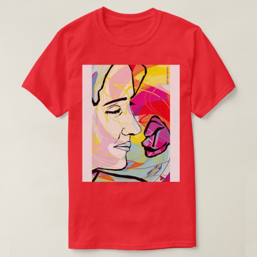 Helen Keller TShirt (Design vorne)