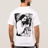 Helen Keller u. ihre Pitbull Phiz T-Shirt (Rückseite)