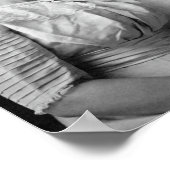 Helen Keller und Anne Sullivan Portrait - 1909 Poster (Ecke)