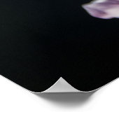 Helen Keller Zitat Peach Blossom in der Sonne Poster (Ecke)