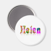 Helen Magnet (Vorderseite/Rückseite)