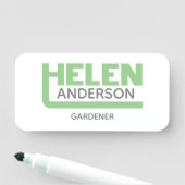 Helen Name Tag Namensschild (Beispiel)