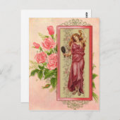 Helen of Troy Postkarte (Vorne/Hinten)