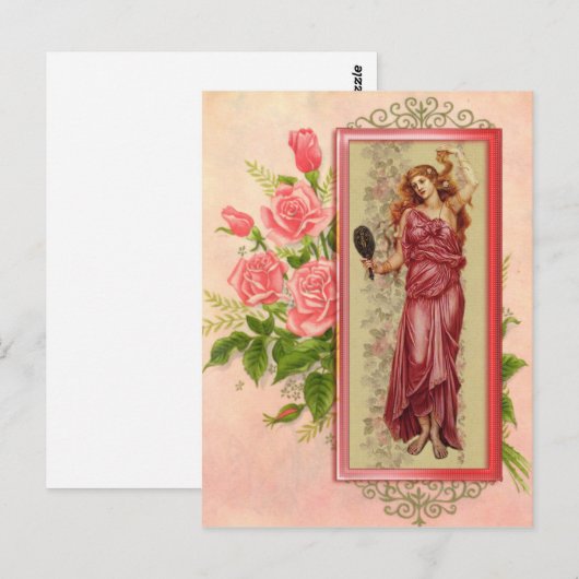 Helen of Troy Postkarte (Vorne/Hinten)