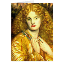 "Helen of Troy" von Dante Gabriel Rossetti