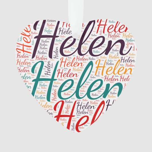 Helen Ornament (Vorderseite)
