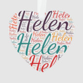 Helen Ornament (Rückseite)