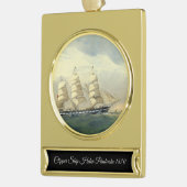 Helen Pembroke 1870 Banner-Ornament Gold (Links)