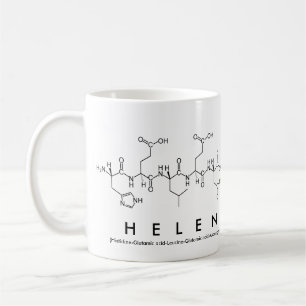 Helen-Peptidnamen-Tasse Kaffeetasse
