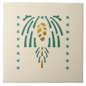 Helen Pflege"Pinecone " Fliese (Vorderseite)