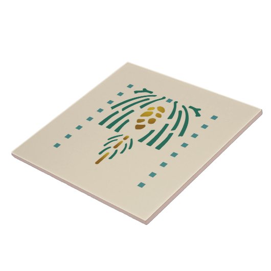 Helen Pflege"Pinecone " Fliese (Seite)