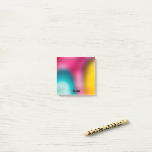 Helen Post-it-Notizen Post-it Klebezettel (Auf Schreibtisch)