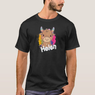 HELEN Schöner Mädchenname mit bezaubernder kleiner T-Shirt