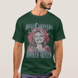 Helen Shivers Croaker Königin Vintage lustiges Ges T-Shirt