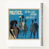 Helen Sticklers 48 GOTV-Meme auf einem Notebook Notizblock (Rückseite)