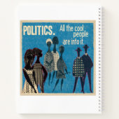 Helen Sticklers 63 GOTV-Meme auf Notebook Notizblock (Rückseite)