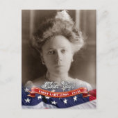 Helen Taft, First Lady of the U.S. Postkarte (Vorderseite)