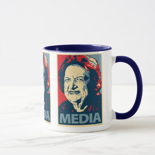 Helen Thomas - Medien: OHP Tasse (Rechts)