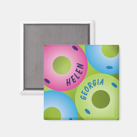 Helen Tubes Magnet (Vorderseite/Rückseite)