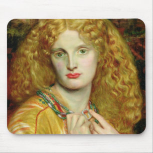 Helen von Troja, 1863 Mousepad