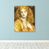 Helen von Troy, 1863 Leinwanddruck (Insitu (Holzboden))