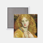 Helen von Troy, 1863 Magnet (Vorderseite/Rückseite)