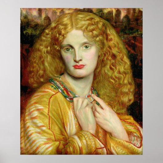 Helen von Troy, 1863 Poster (Vorne)