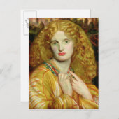Helen von Troy, 1863 Postkarte (Vorne/Hinten)