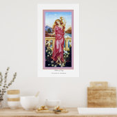 Helen von Troy ~ Evelyn De Morgan Poster (Küche)