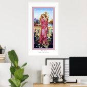 Helen von Troy ~ Evelyn De Morgan Poster (Heimbüro)