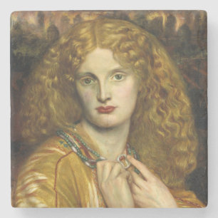 Helen von Troy (von Dante Gabriel Rossetti) Steinuntersetzer