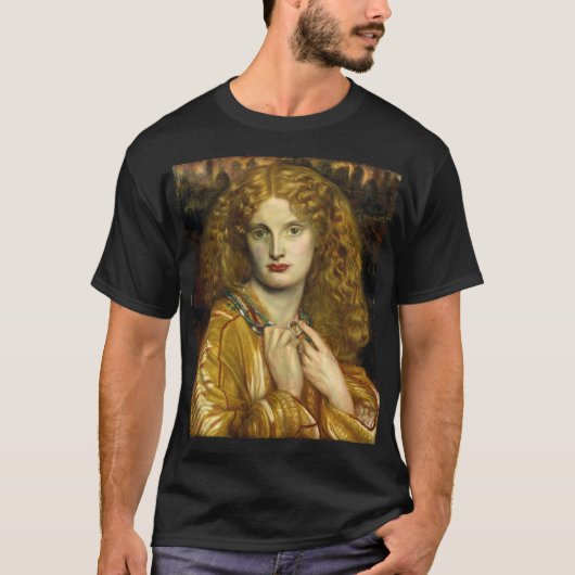 Helen von Troy (von Dante Gabriel Rossetti) T-Shirt (Vorderseite)