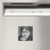 Helena Blavatsky Magnet (In Situ (Geschirrspüler))