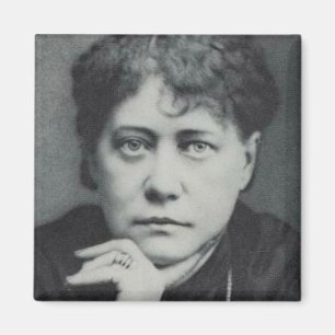 Helena Blavatsky Magnet
