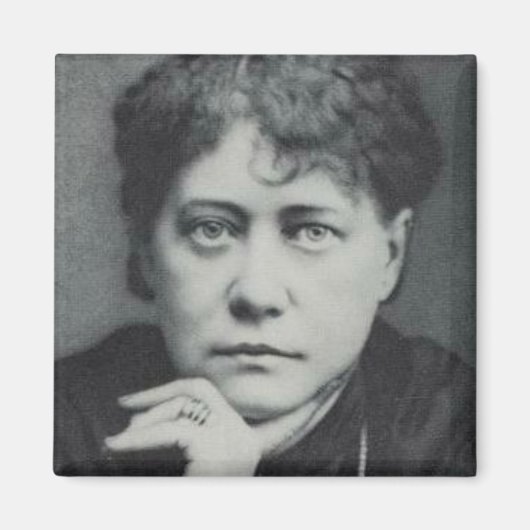 Helena Blavatsky Magnet (Vorne)