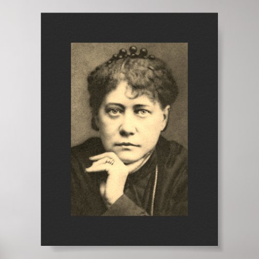Helena Blavatsky Poster (Vorne)