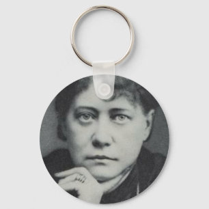 Helena Blavatsky Schlüsselanhänger