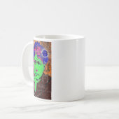 Helena Blavatsky Theosophy Occult Esoteric New Age Kaffeetasse (Vorderseite Links)